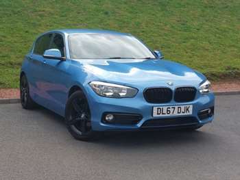 2017 - 116d Sport 5dr [Nav]