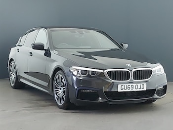 Used BMW 5 Series 2019 for sale - 76987431: Photo