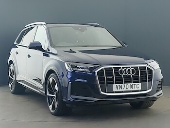 Used Audi Q7 2020 for sale - 77548884: Photo