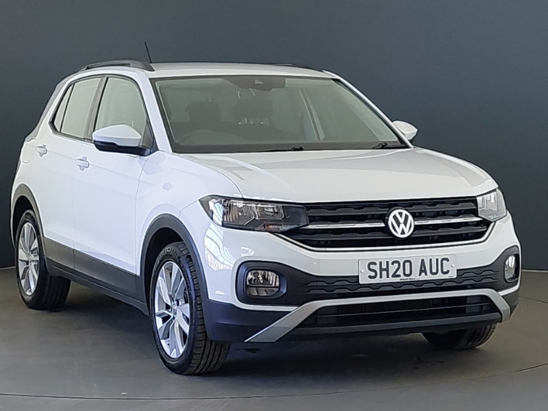 Used Volkswagen T-Cross 2020 for sale - 76639484: Photo 1