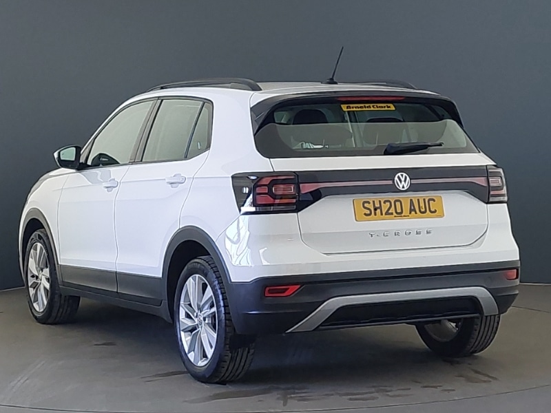 Used Volkswagen T-Cross 2020 for sale - 76639484: Photo 3