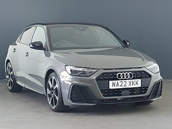 2022 - 30 TFSI 110 Black Edition 5dr