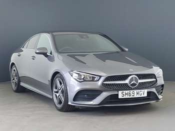 2020 - CLA 200 AMG Line 4dr Tip Auto