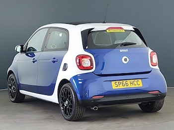 Used smart forfour 2016 for sale - 78868878: Photo