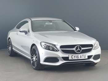 2016 - C220d Sport 2dr Auto