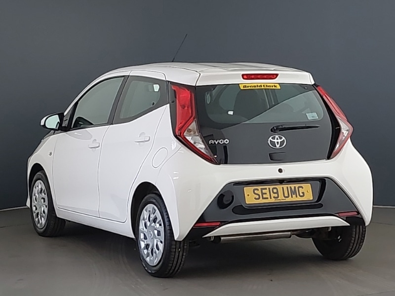 Used Toyota AYGO 2019 for sale - 78147483: Photo 3