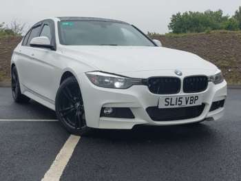 2015 - 320d M Sport 4dr Step Auto [Business Media]