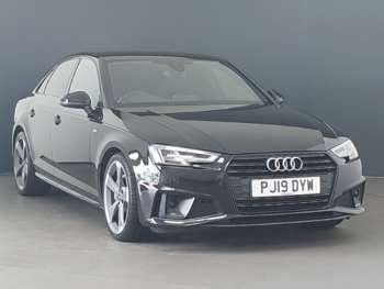 2019 - 40 TDI Black Edition 4dr S Tronic