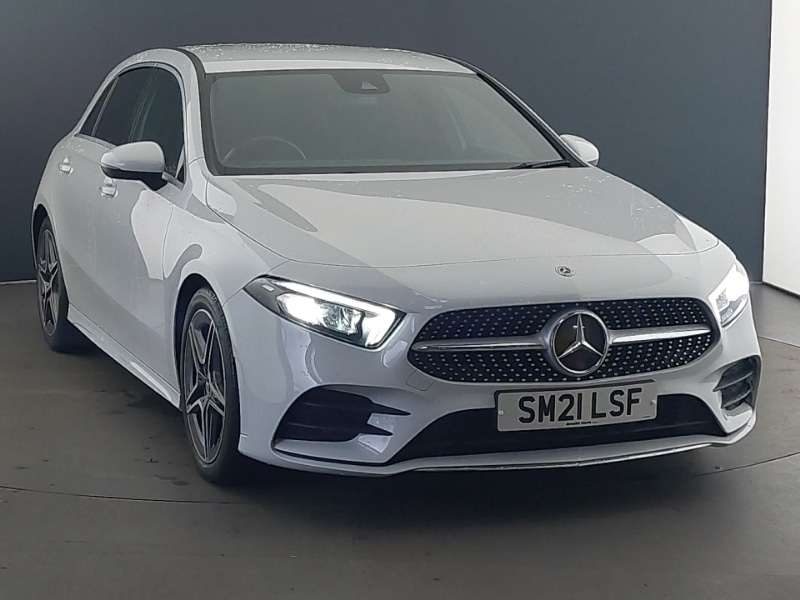 Used Mercedes-Benz A-Class 2021 for sale - 76518915: Photo 1