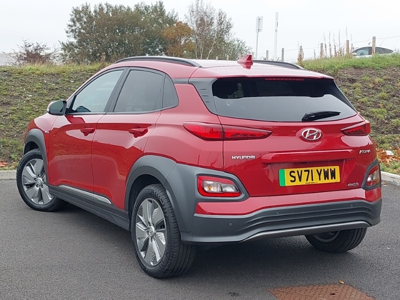 Used Hyundai KONA 2021 for sale - 76258532: Photo 3