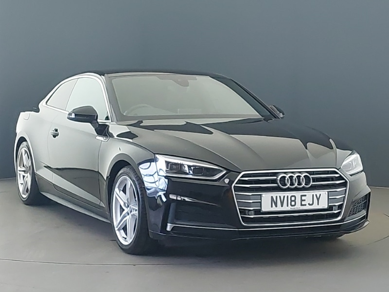 Used Audi A5 2018 for sale - 76860581: Photo 1