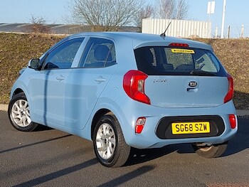 Used Kia Picanto 2018 for sale - 77736333: Photo