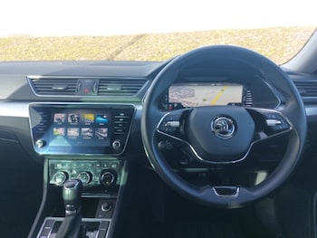 Used Skoda Superb 2023 for sale - 77736309: Photo