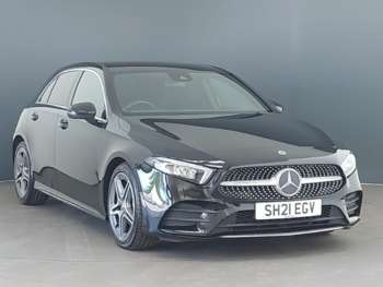 2021 - A180 AMG Line 5dr Auto