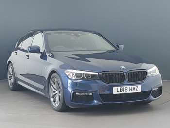 2018 - 520d M Sport 4dr Auto