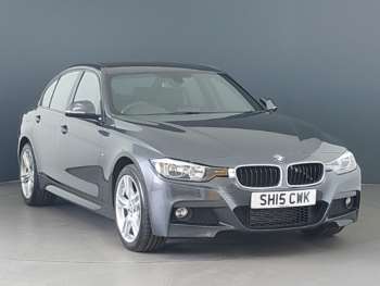 2015 - 320d xDrive M Sport 4dr Step Auto [Business Media]
