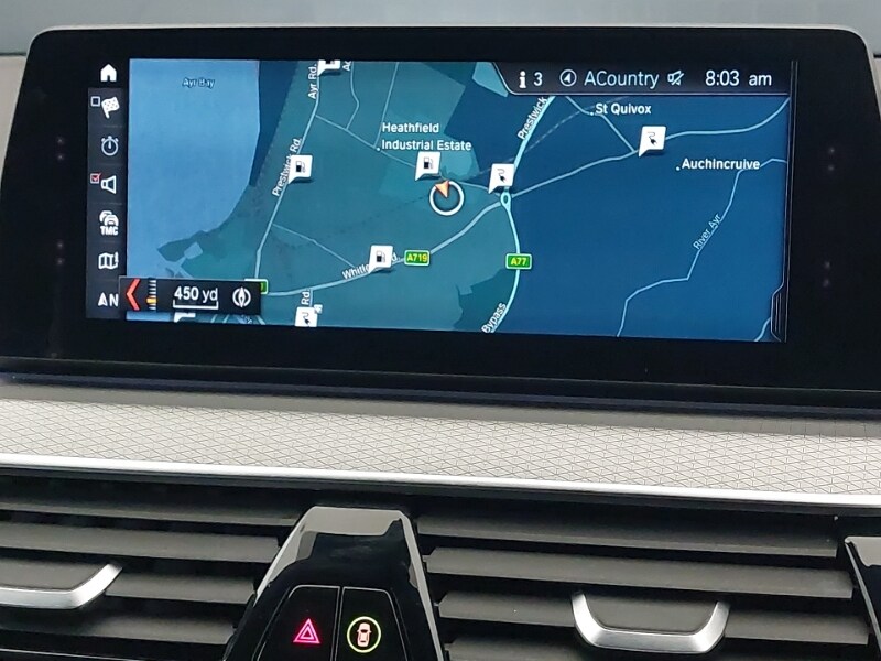 Used BMW 5 Series 2018 for sale - 77503189: Photo 11