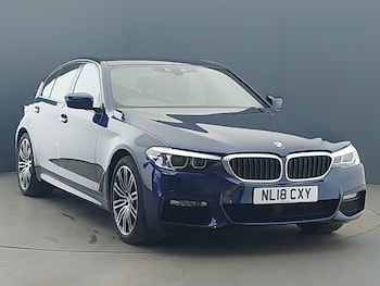 Used BMW 5 Series 2018 for sale - 77503189: Photo