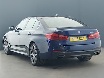 Used BMW 5 Series 2018 for sale - 77503189: Photo