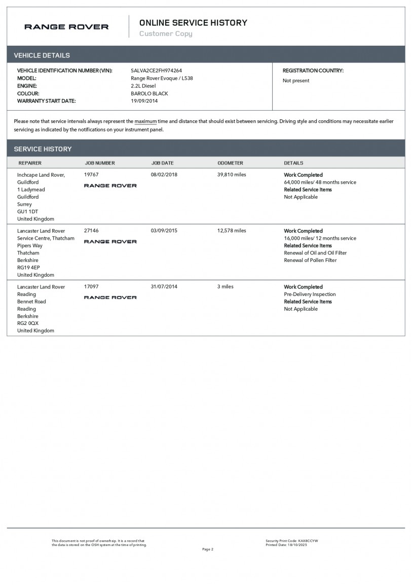 Used Land Rover Range Rover Evoque 2014 for sale - 76418361: Photo 11