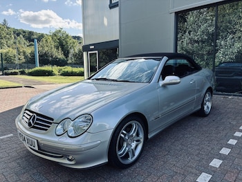 Used Mercedes-Benz CLK 2004 for sale - 75773405: Photo