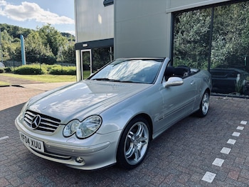 Used Mercedes-Benz CLK 2004 for sale - 75773405: Photo