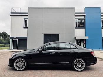 Used Mercedes-Benz C-Class 2010 for sale - 75773402: Photo