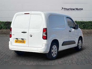 Used Vauxhall Combo 2021 for sale - 75227462: Photo
