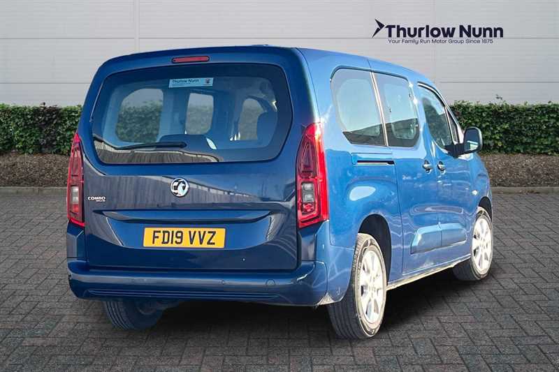 Used Vauxhall Combo Life 2019 for sale - 77146559: Photo 3