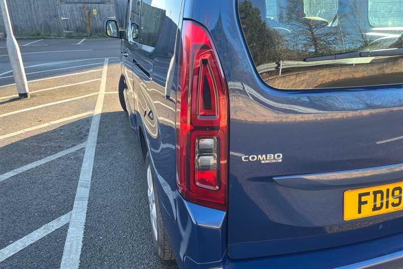 Used Vauxhall Combo Life 2019 for sale - 77146559: Photo 38