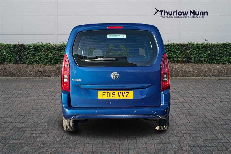 Used Vauxhall Combo Life 2019 for sale - 77146559: Photo 4