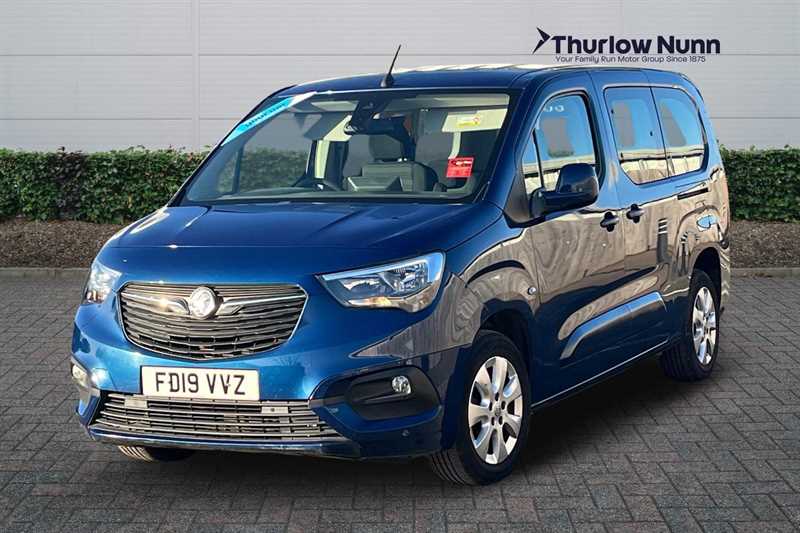 Used Vauxhall Combo Life 2019 for sale - 77146559: Photo 7
