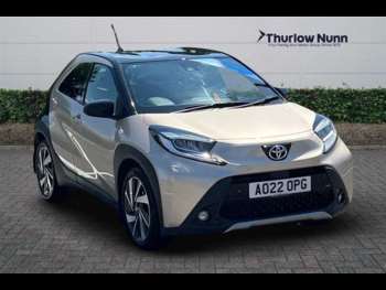 2022 - 1.0 VVT-i Exclusive Hatchback 5dr Petrol Manual Euro 6 (s/s) (72 ps)