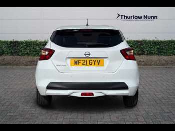 Used Nissan Micra 2021 for sale - 75259512: Photo