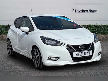 Used Nissan Micra 2021 for sale - 75887264: Photo