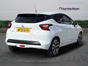 Used Nissan Micra 2021 for sale - 75887264: Photo