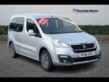 2016 - Partner RE Wheel chair accessable WAV 5-Door
