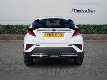 Used Toyota C-HR 2021 for sale - 75480025: Photo