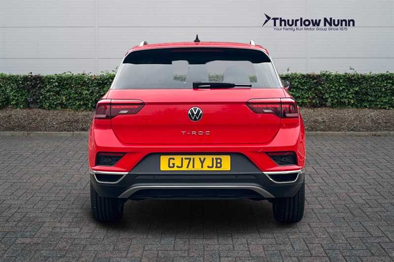 Used Volkswagen T-Roc 2021 for sale - 77471889: Photo 4