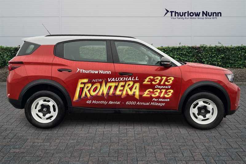Used Vauxhall Frontera 2025 for sale - 78089041: Photo 2
