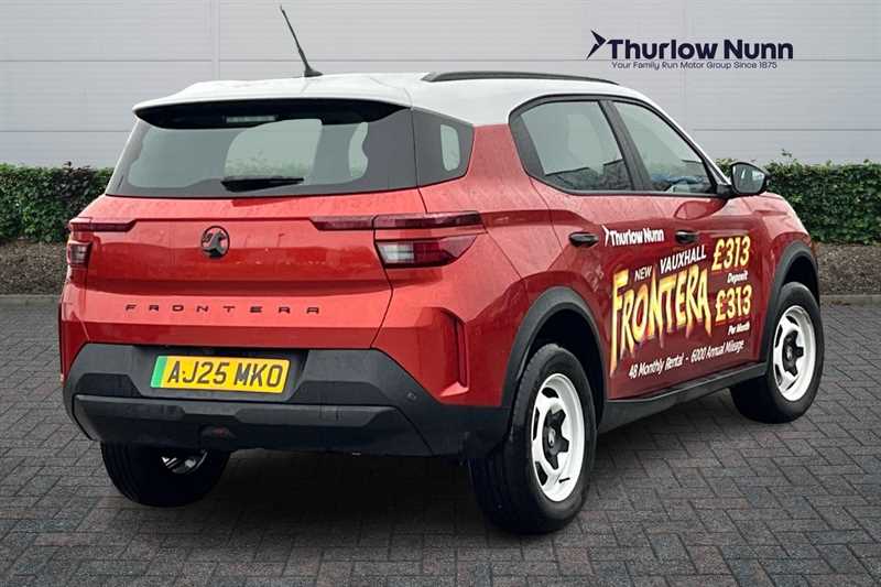 Used Vauxhall Frontera 2025 for sale - 78089041: Photo 3