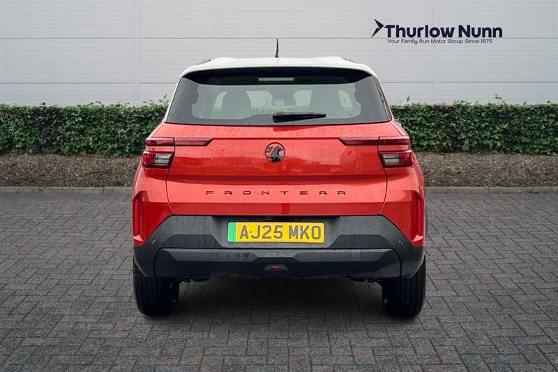 Used Vauxhall Frontera 2025 for sale - 78089041: Photo 4