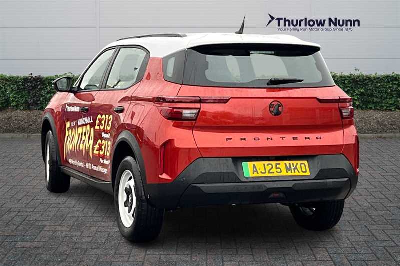 Used Vauxhall Frontera 2025 for sale - 78089041: Photo 5