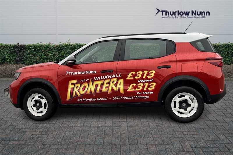 Used Vauxhall Frontera 2025 for sale - 78089041: Photo 6