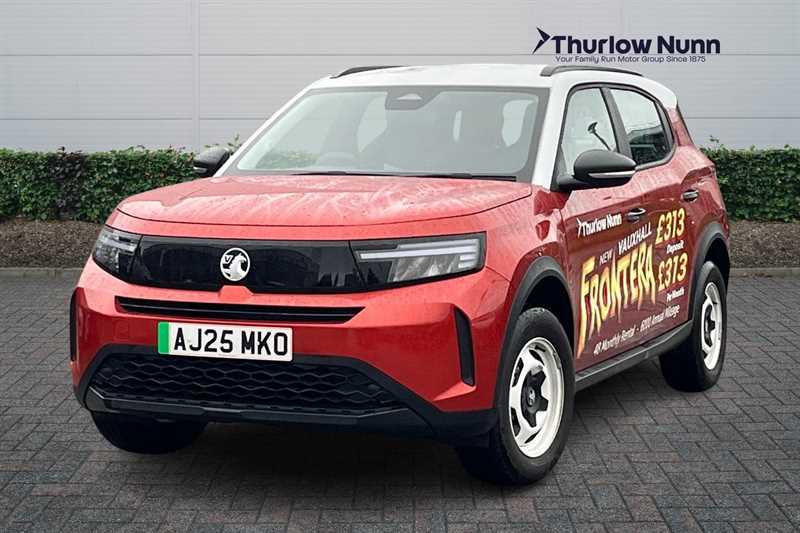 Used Vauxhall Frontera 2025 for sale - 78089041: Photo 7
