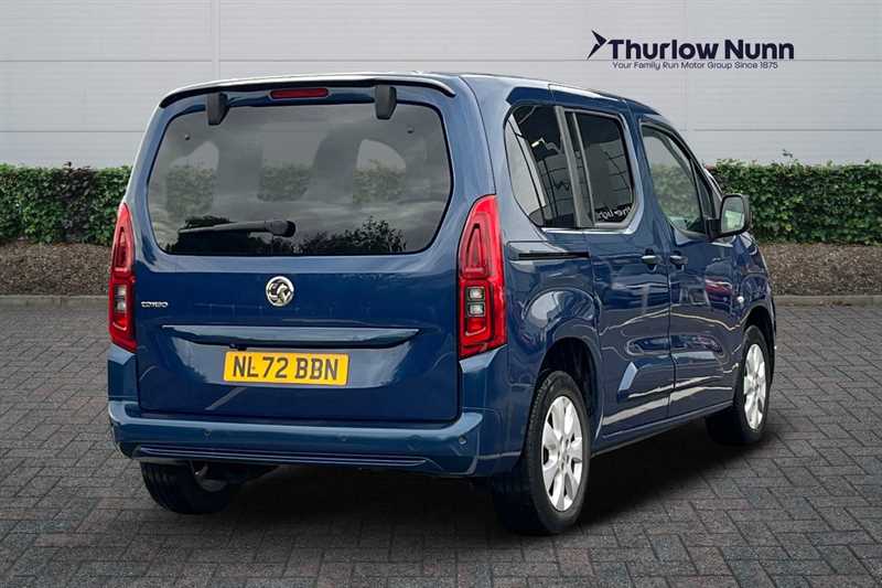 Used Vauxhall Combo Life 2022 for sale - 76515143: Photo 3