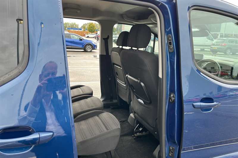 Used Vauxhall Combo Life 2022 for sale - 76515143: Photo 41