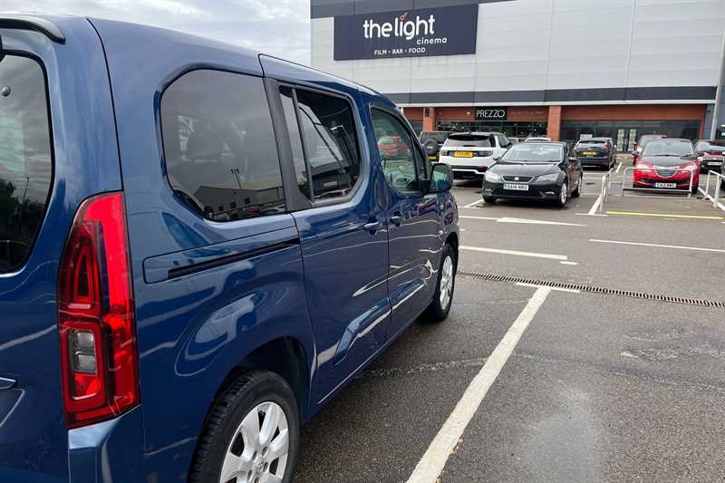 Used Vauxhall Combo Life 2022 for sale - 76515143: Photo 54