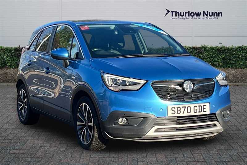 Used Vauxhall Crossland X 2020 for sale - 76999879: Photo 1