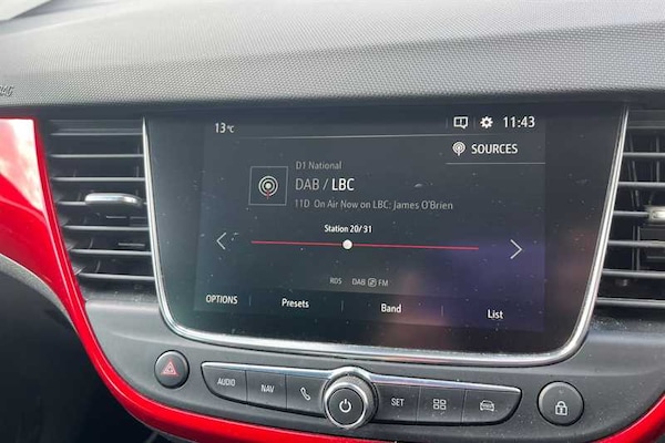 Used Vauxhall Crossland 2022 for sale - 76204312: Photo 17